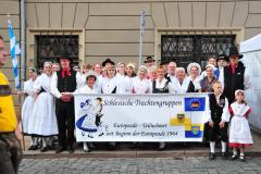 Europeade-Banner (Gotha) 2013