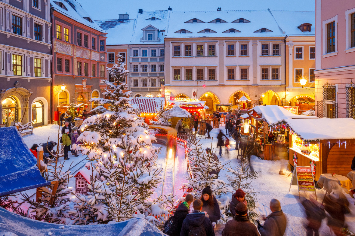Winter- und Weihnachtszeit in Schlesien