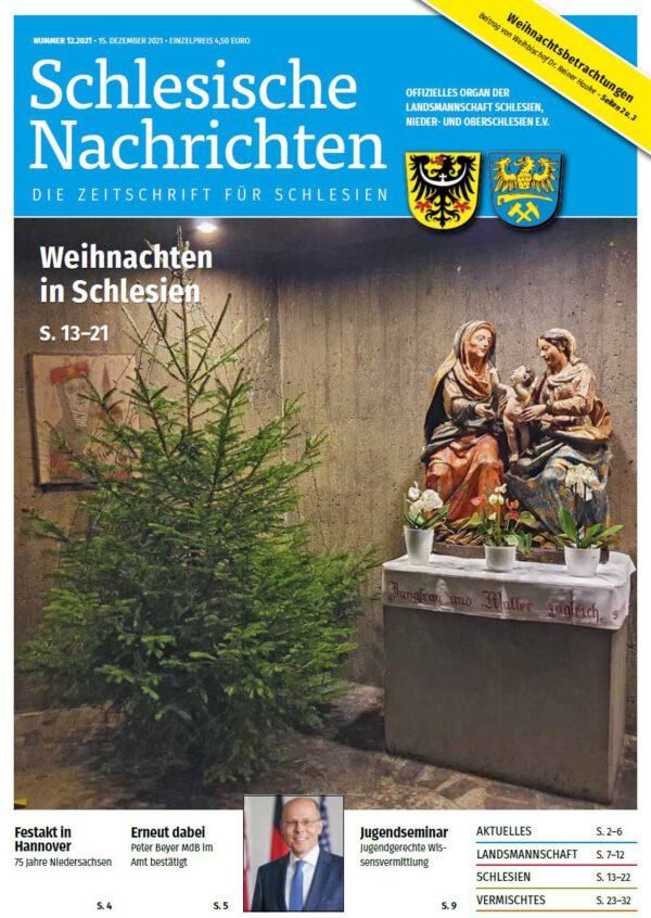 Weihnachten in Schlesien Landsmannschaft Schlesien Nie­der und