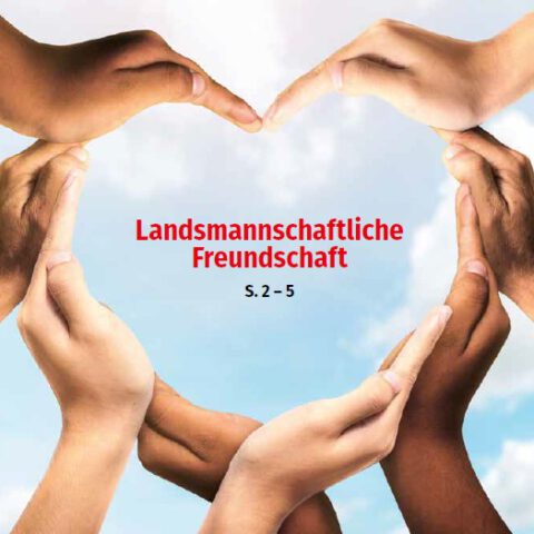 Landsmannschaftliche Freundschaft