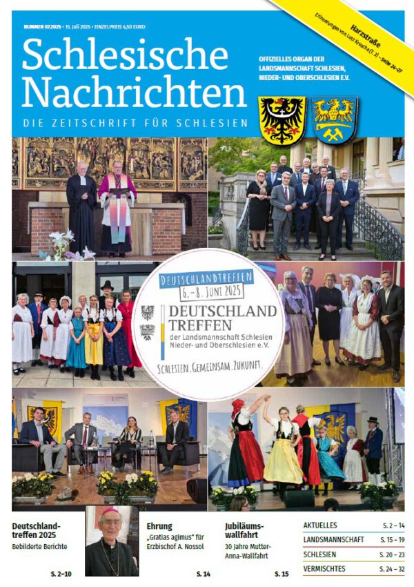 Schlesische Nachrichten Nr. 7/2025
