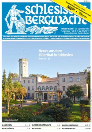 Schlesische Bergwacht Nr. 05/2025