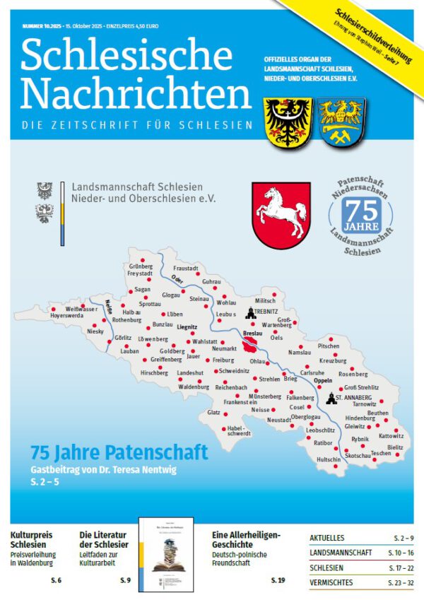 Schlesische Nachrichten Nr. 10/2025