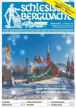 Schlesische Bergwacht Nr. 06/2025