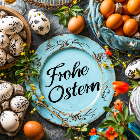 Frohe Ostern von Generalsuperintendent i.R. Martin Herche