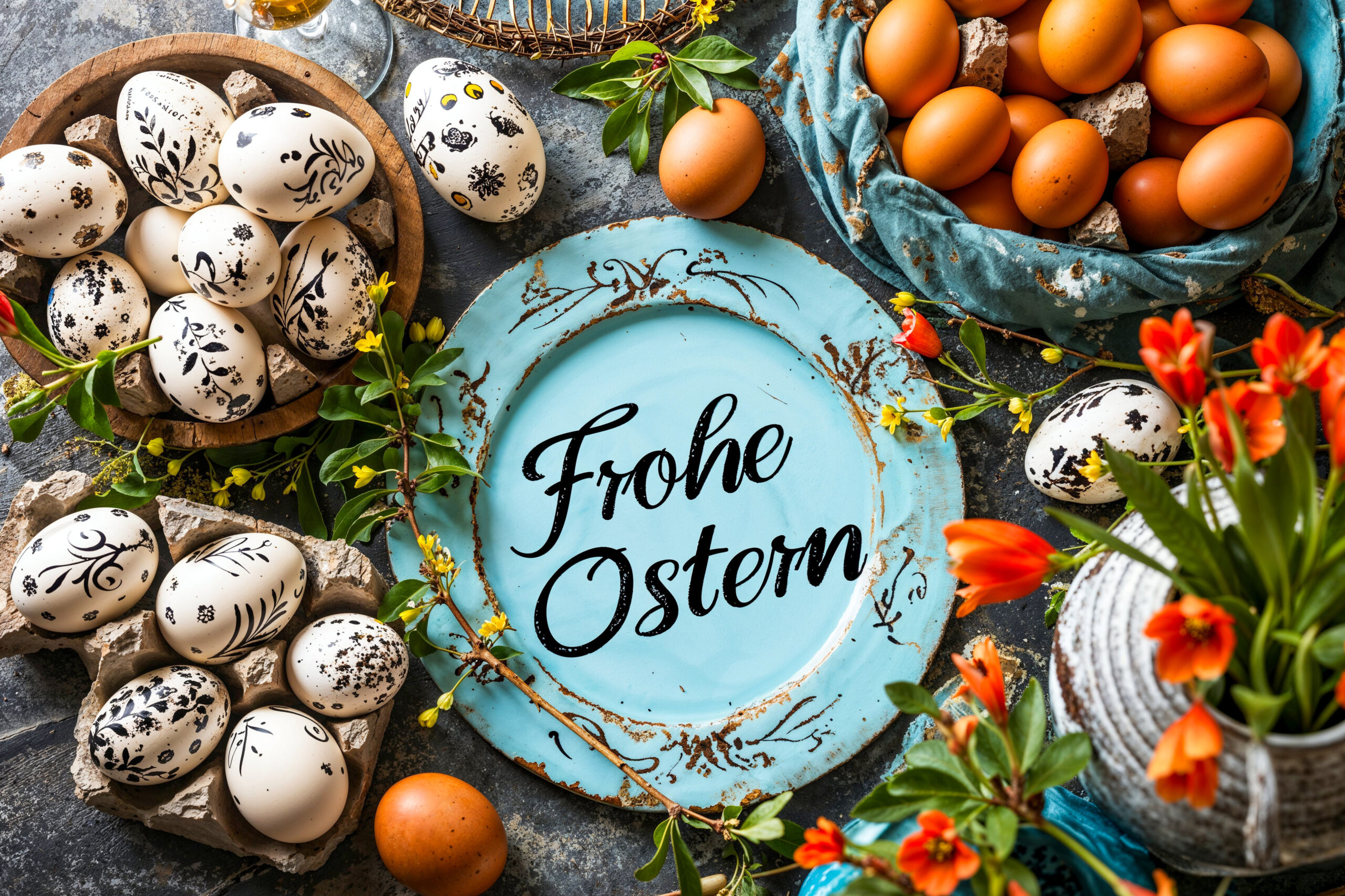 Frohe Ostern von Generalsuperintendent i.R. Martin Herche